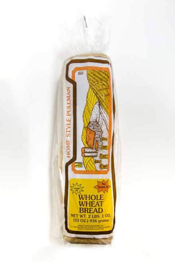 Order Whole Wheat Pullman Bread Sliced food online from Rockland Bakery store, Nanuet on bringmethat.com