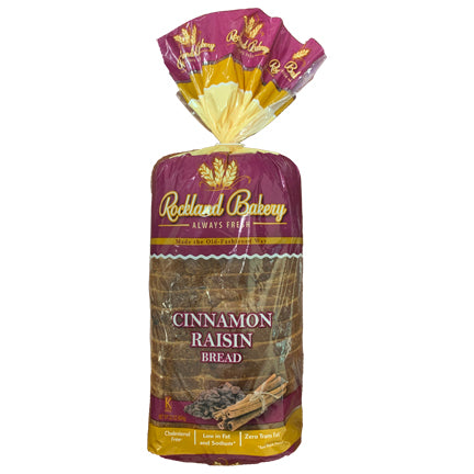Order Cinnamon Raisin Bread food online from Rockland Bakery store, Nanuet on bringmethat.com
