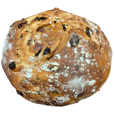 Order Cranberry Raisin Bread food online from Rockland Bakery store, Nanuet on bringmethat.com