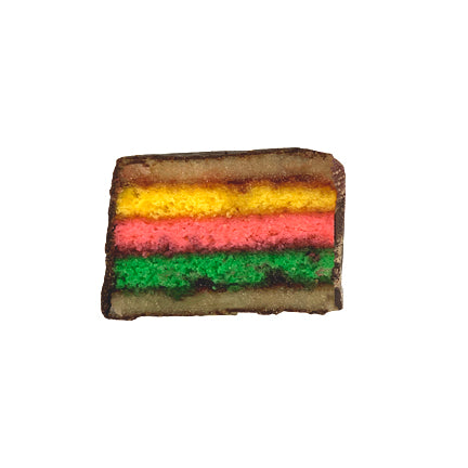 Order Rainbow Cookies 1 Lb food online from Rockland Bakery store, Nanuet on bringmethat.com