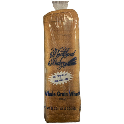 Order Wheat Bread 28 oz food online from Rockland Bakery store, Nanuet on bringmethat.com