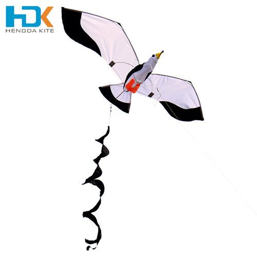 Hengda KITE-3D Kite for Kids & Adults, Huge Frameless Soft Parafoil Giant  Black Dolphin Orcas Whale Breeze Kite - Imported Products from USA - iBhejo