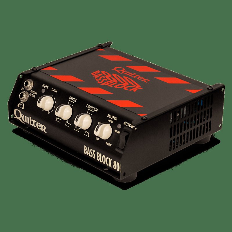 Quilter Bass Block 800 Ultralight 800W Amp Head *Free – Empire Guitars