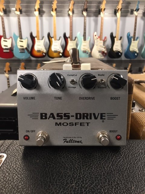 Fulltone Bass-Drive Mosfet Used