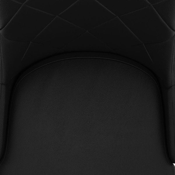 Devo Side Chair, set of 2 in Black