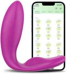 App Control Wearable Clitoris Vibrator Silicone Panties Vibrator