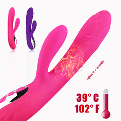 G Spot Rabbit Dildo Powerful Vibrator Orgasm Waterproof Adult Sex product