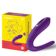 Couples U Wearable Vibrators G spot Silicone shock sexy toys-Satisfyer