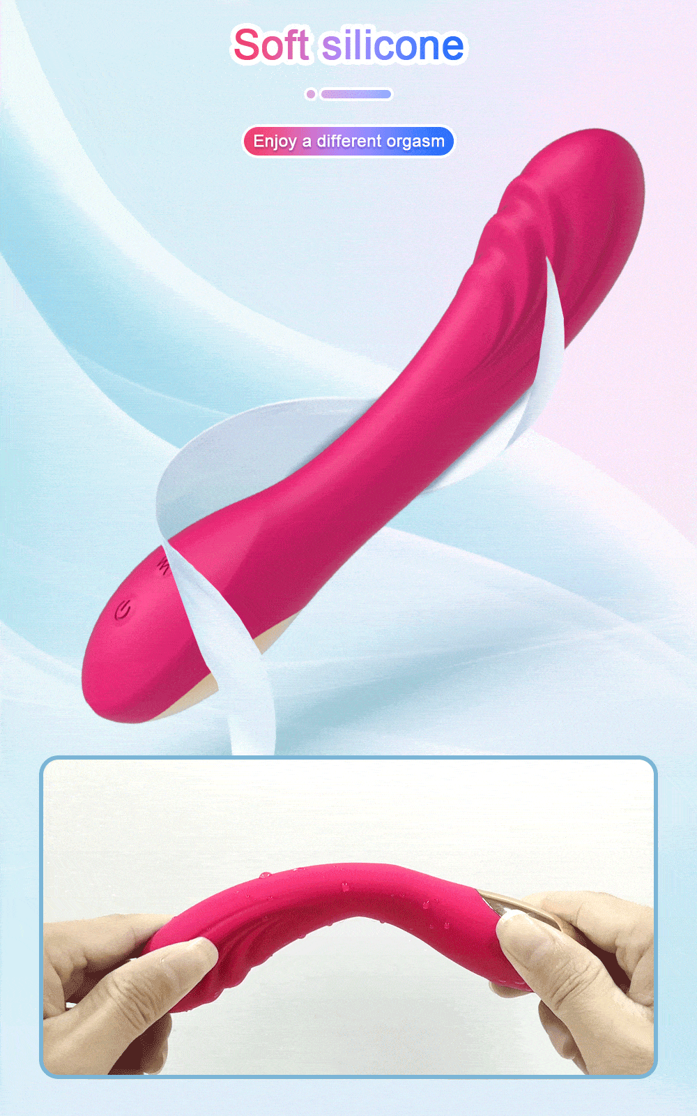 G-Spot Dildo Vibrator Female Vibrating Sex Toy