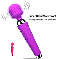Wireless AV Vibrator Magic Wand for Women Clitoris Stimulator Massager