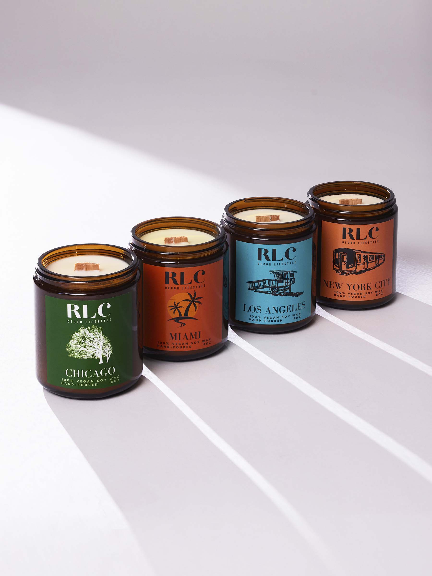 Guide - How to Purchase Candles for Men - RLC Decor Lifestyle - City Scented Candles