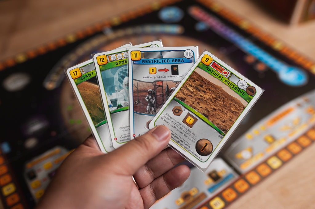 Terraforming Mars Cards