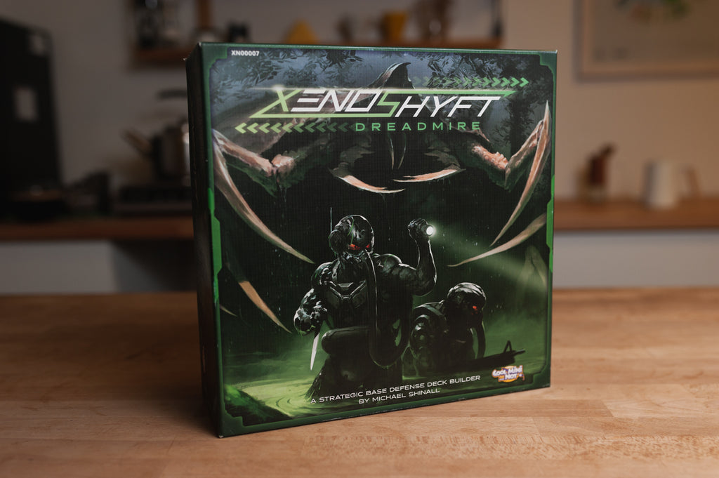 Xenoshyft Dreadmire board game