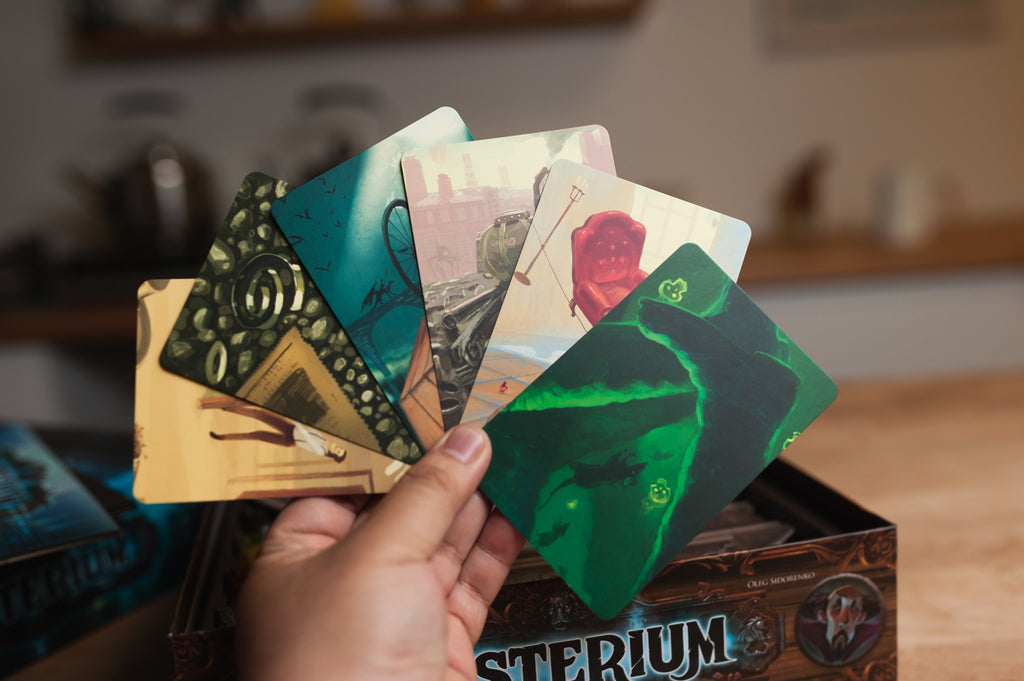 Mysterium Cards