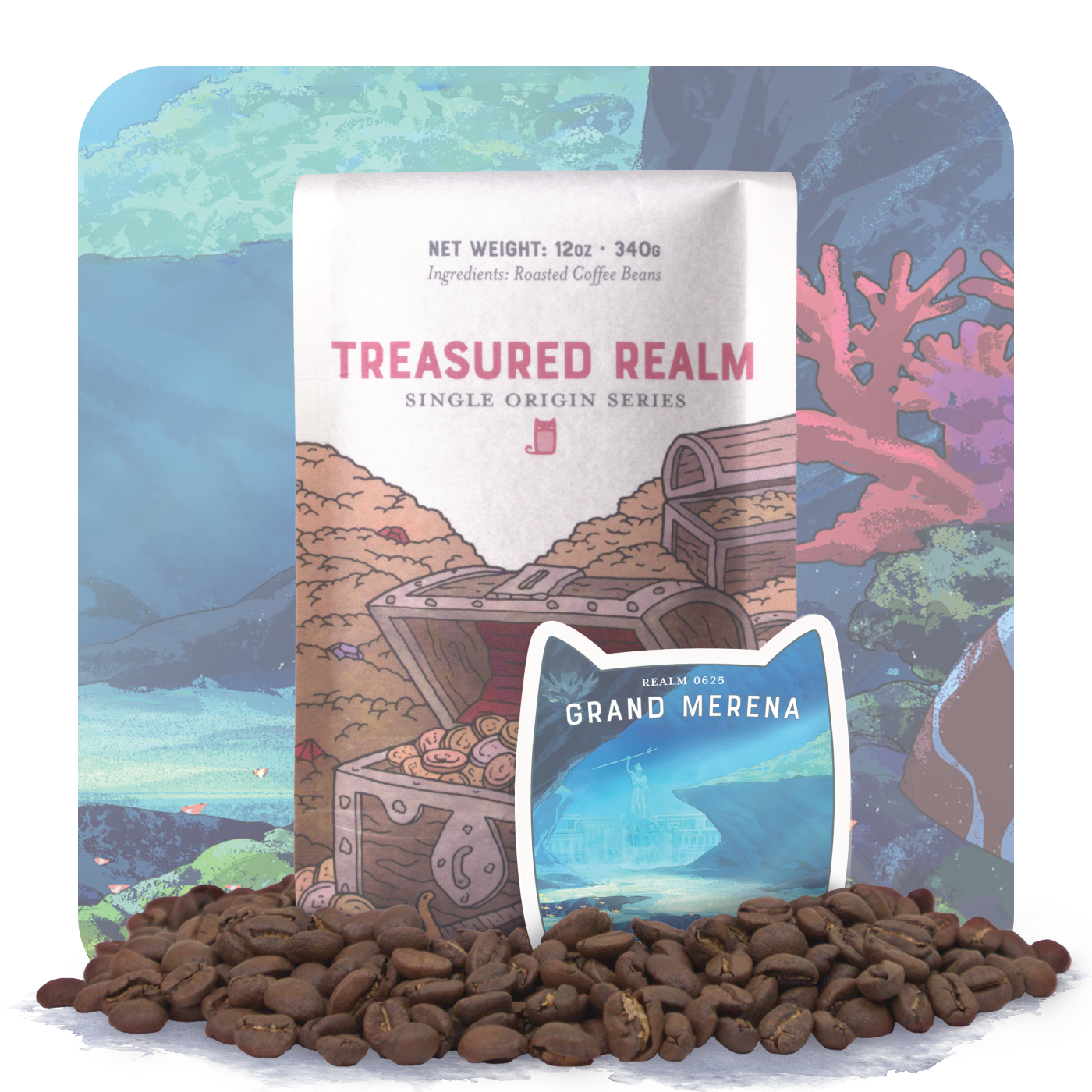 Treasured Realm Beans and Sticker-01.webp__PID:042ee5e3-dc69-4a28-8dd2-7247621c4f33