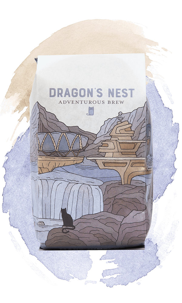 Dragon's Nest Coffee Bag