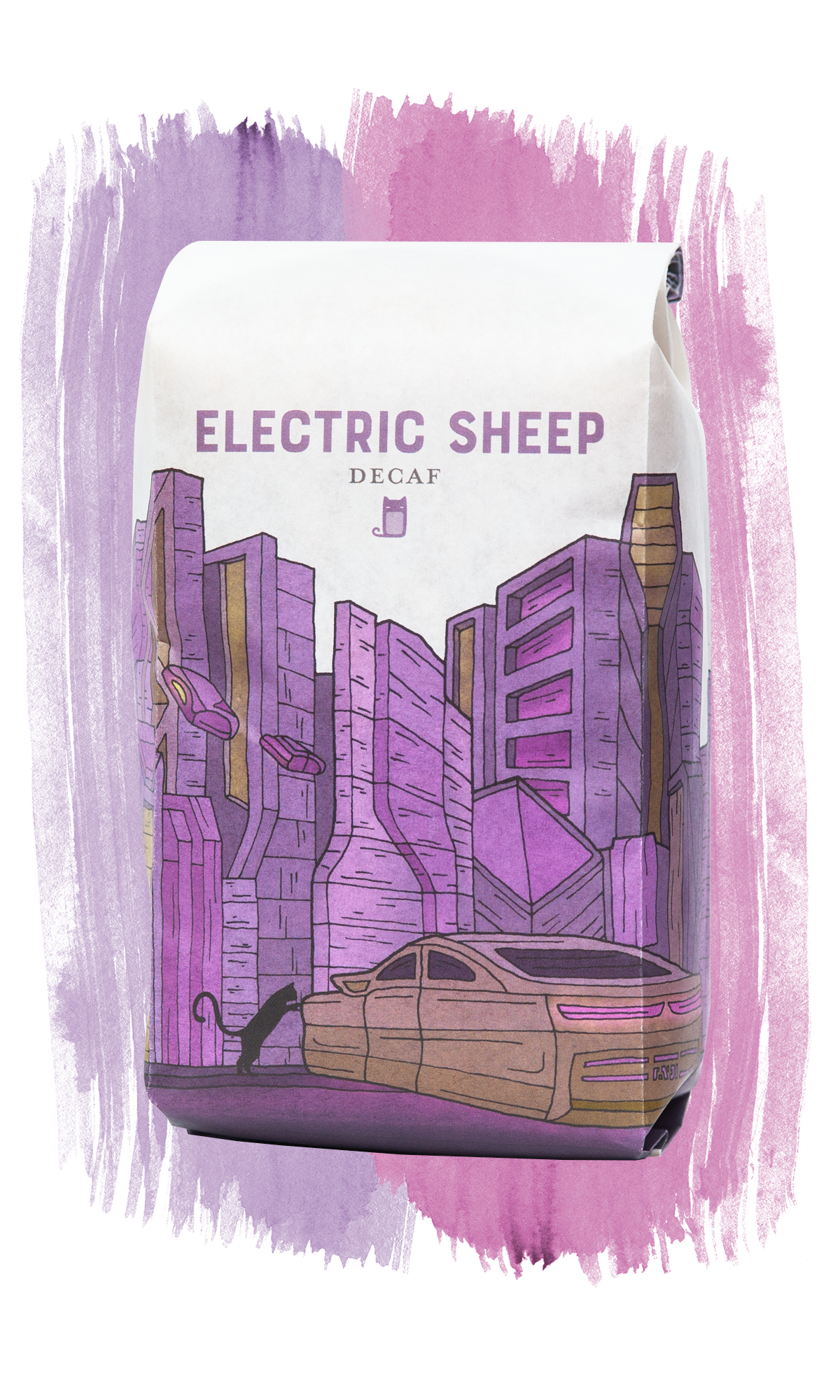 Electric Sheep Coffee Bag