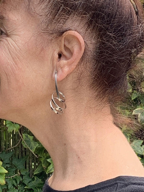 Squiggly Earrings