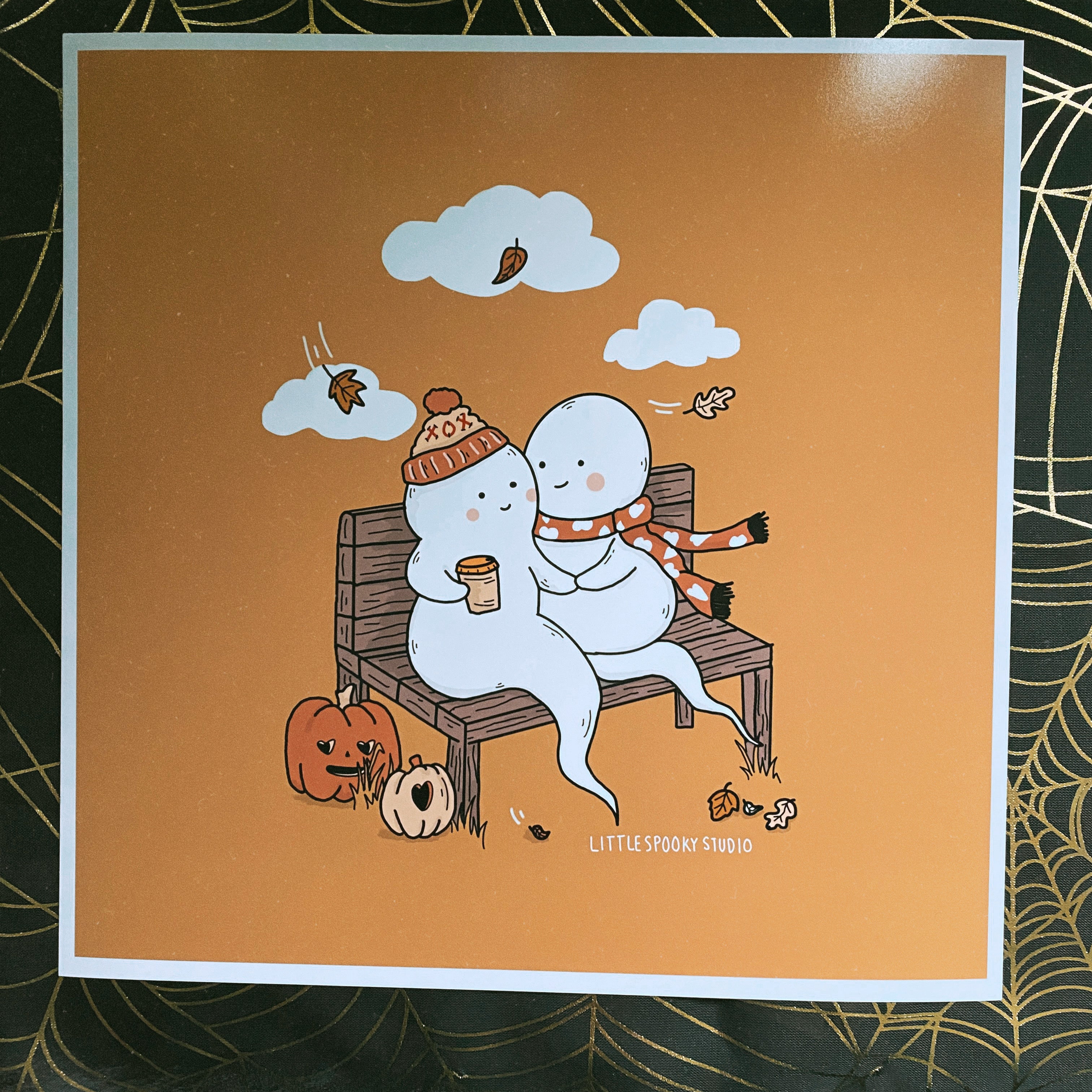 Coffee Date 8x8 Print