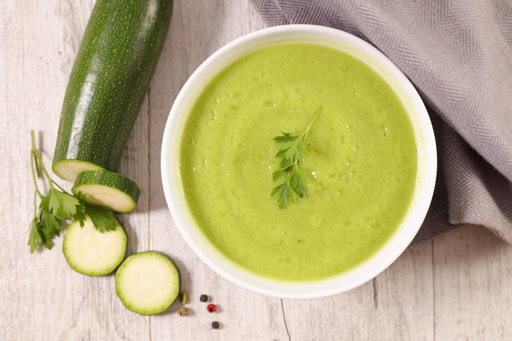 Zucchini Suppe