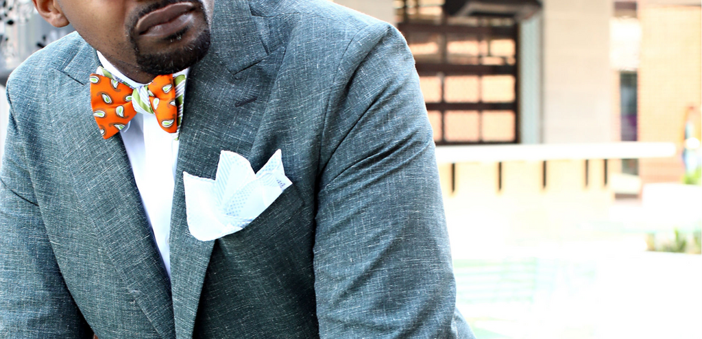 Men's Pocket Squares on A Polished Man