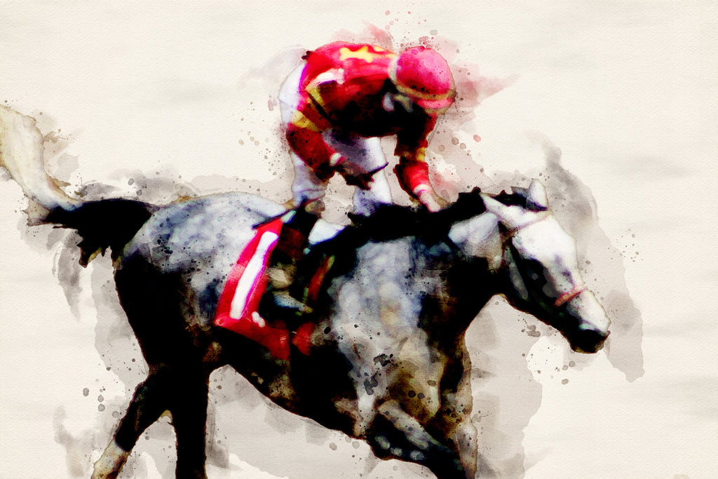 Kentucky Derby Painting