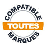 Compatible toute marque