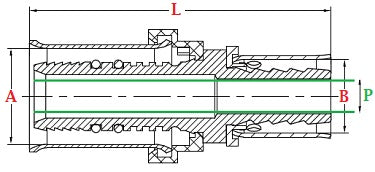 Raccord passerelle à sertir cuivre 16 PER 16x15 - Le Temps des Travaux