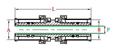 Dimensions jonction réduite multicouche