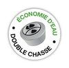 Double chasse 3/6 litres