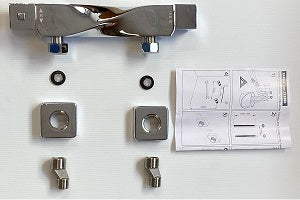 Contenu boite mitigeur thermostatique TARIJA