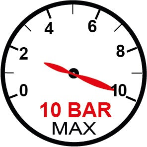 Pression 10 bars