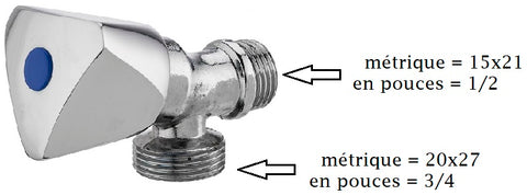 2 Pièces Aérateur En Métal Pour Robinet De Cuisine Filetage Mâle