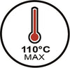 + 110°C