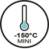 Joint température minimum -170 degrés Celsius