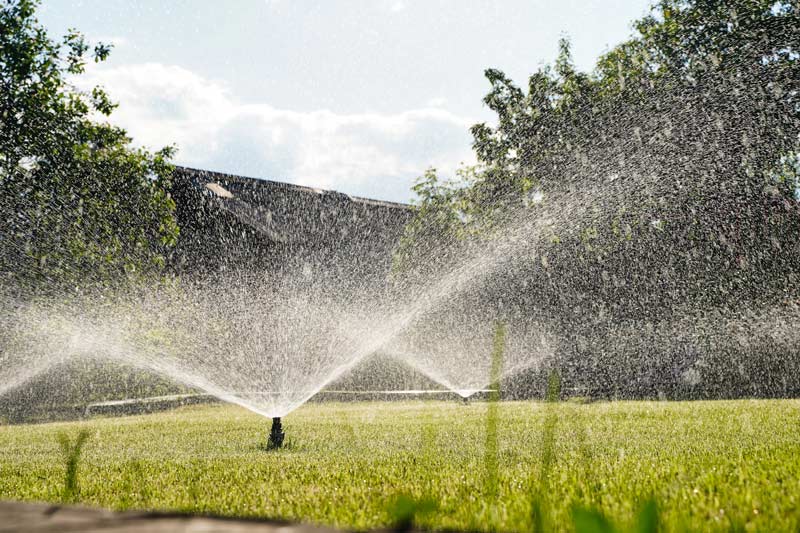 Dispositif De Jardin D'irrigation Système D'irrigation Technique D'arrosage  Dans Le Jardin