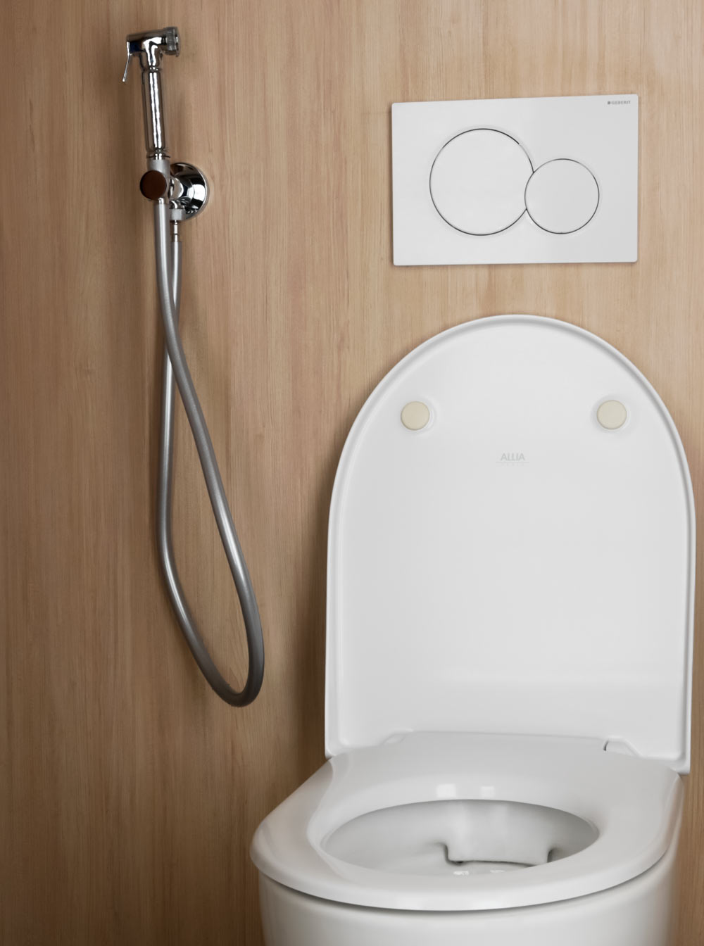 Installer une douchette WC –