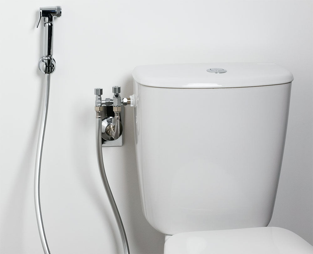 Installer une douchette WC –