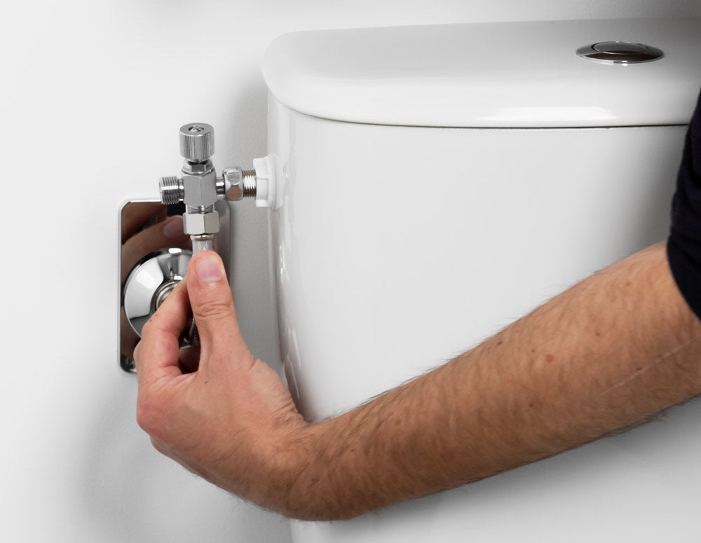 Installer une douchette WC –