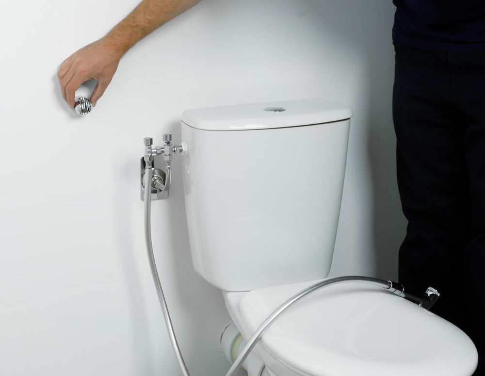 Toilette Douchette : fonctionnement et installation - Kleent