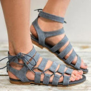Roman Style Summer Strappy Sandals