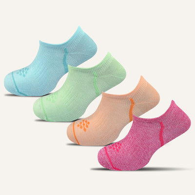 Girls Lightish 2in1 Liner Socks