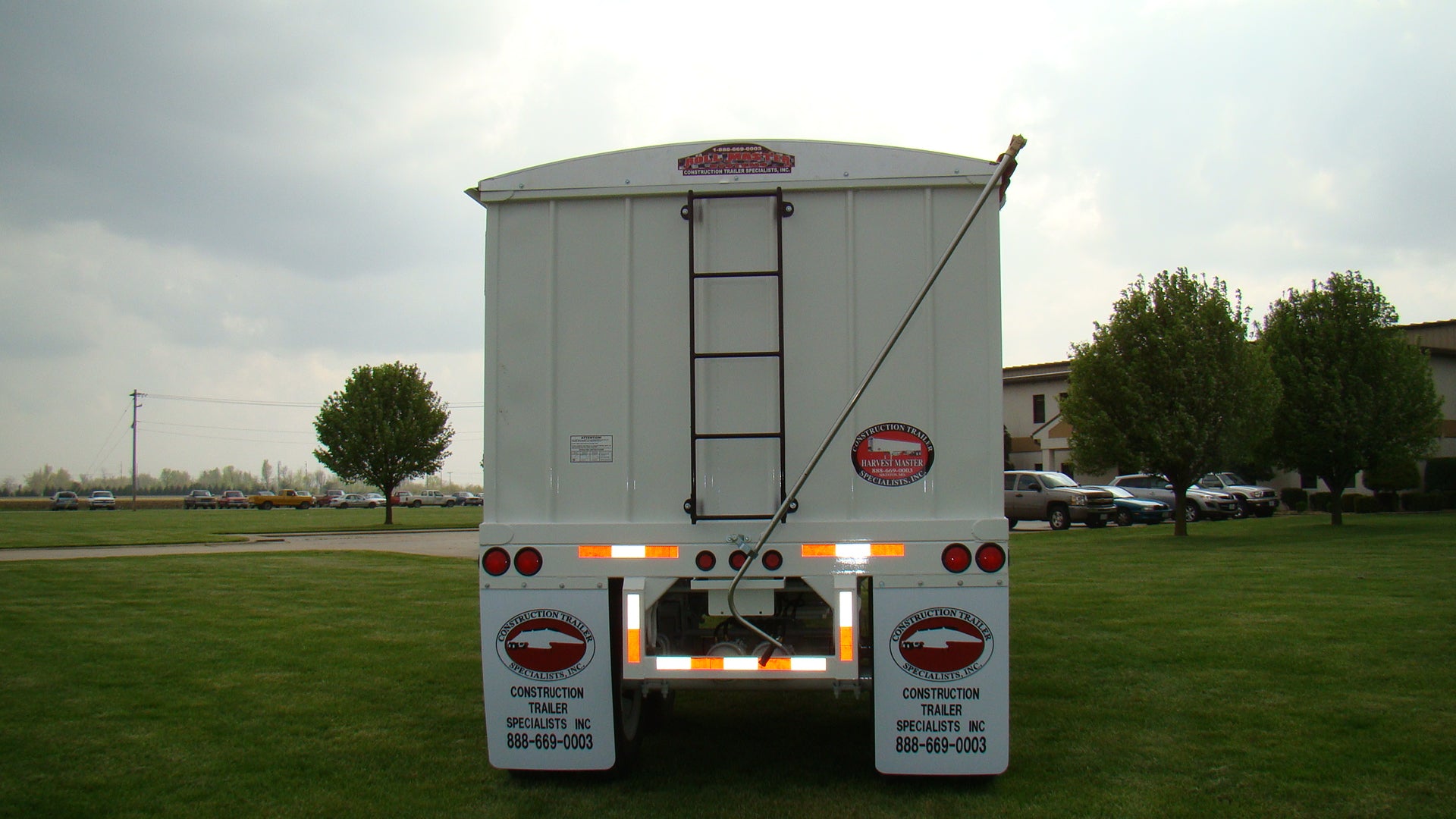 Manual Tarp System for Grain Trailer