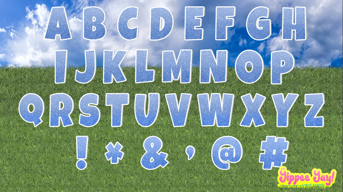 Download Large Alphabet Package - Lucky Guy Font - 72 Characters ...