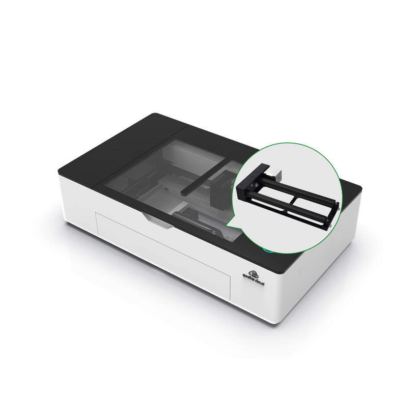 Gweike cloud Laser Cutter & Engraver with Rotary CO2 (50W/55W) Pro II