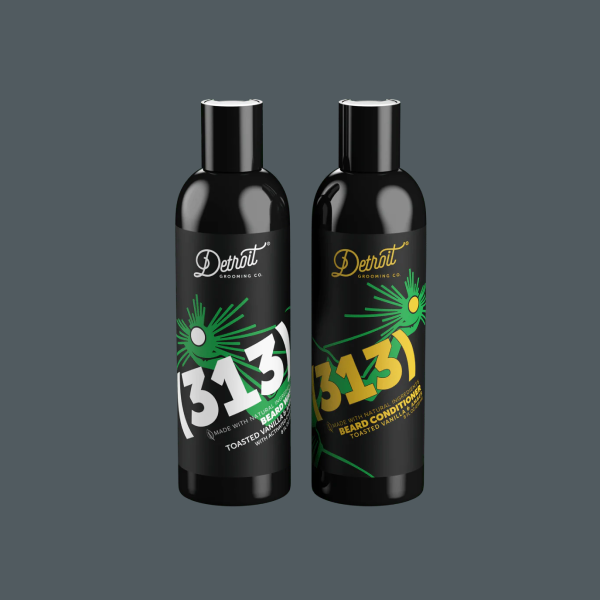 Detroit Grooming 313 Beard Shampoo and Conditioner