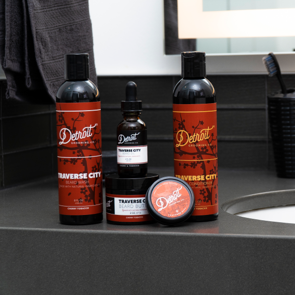 Detroit Grooming Traverse City Beard Care Essentials