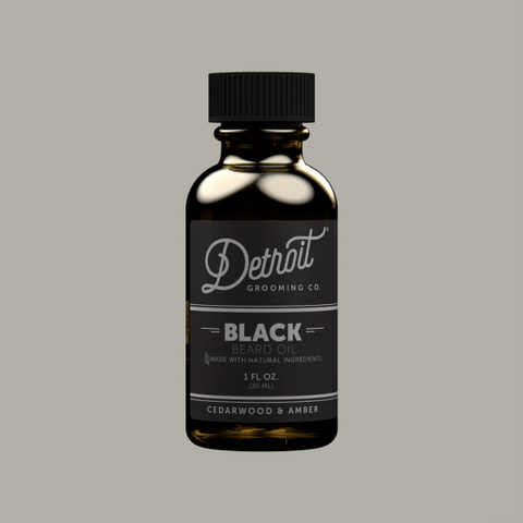 Bottle of beard oil