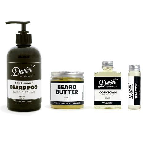 Detroit Grooming Company Basic Beard Kit