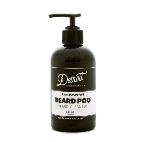 Beard Wash | Beard Poo | Detroit Grooming Co.